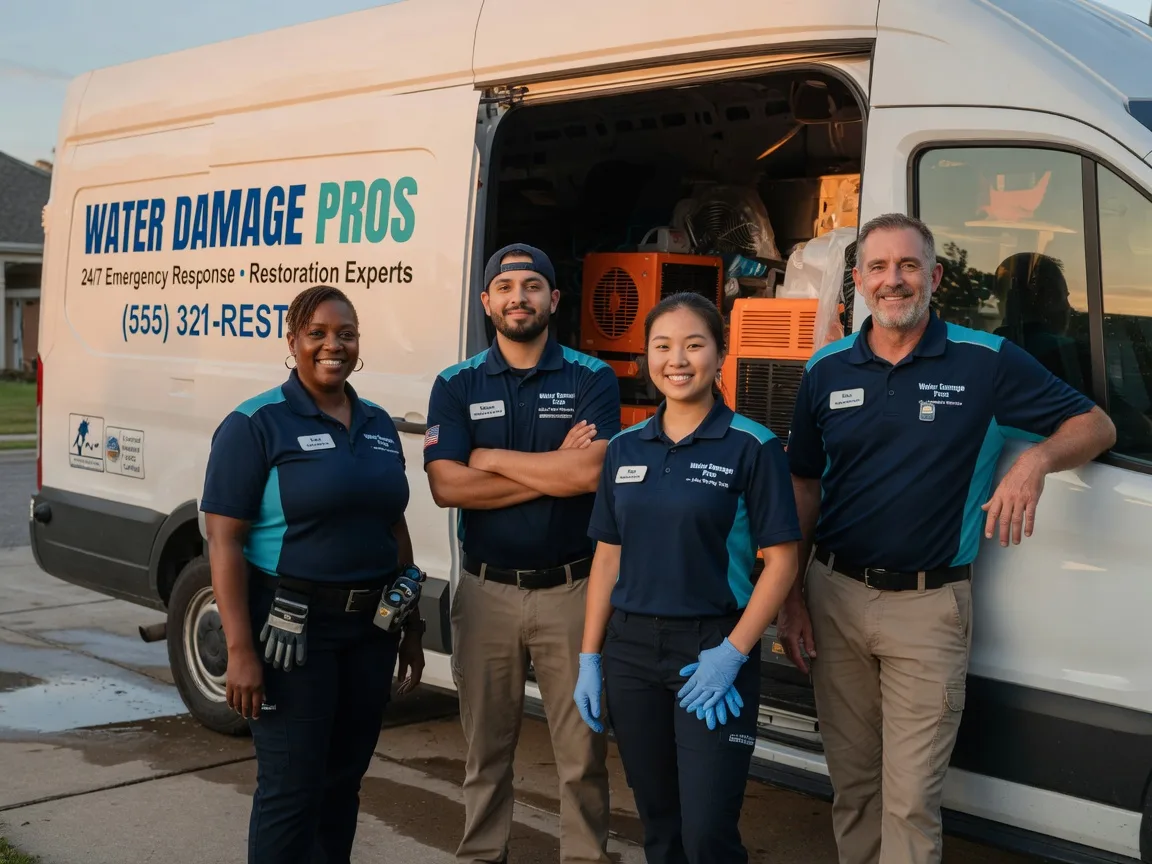 Water Damage Restoration company in Bunker Hill, IL